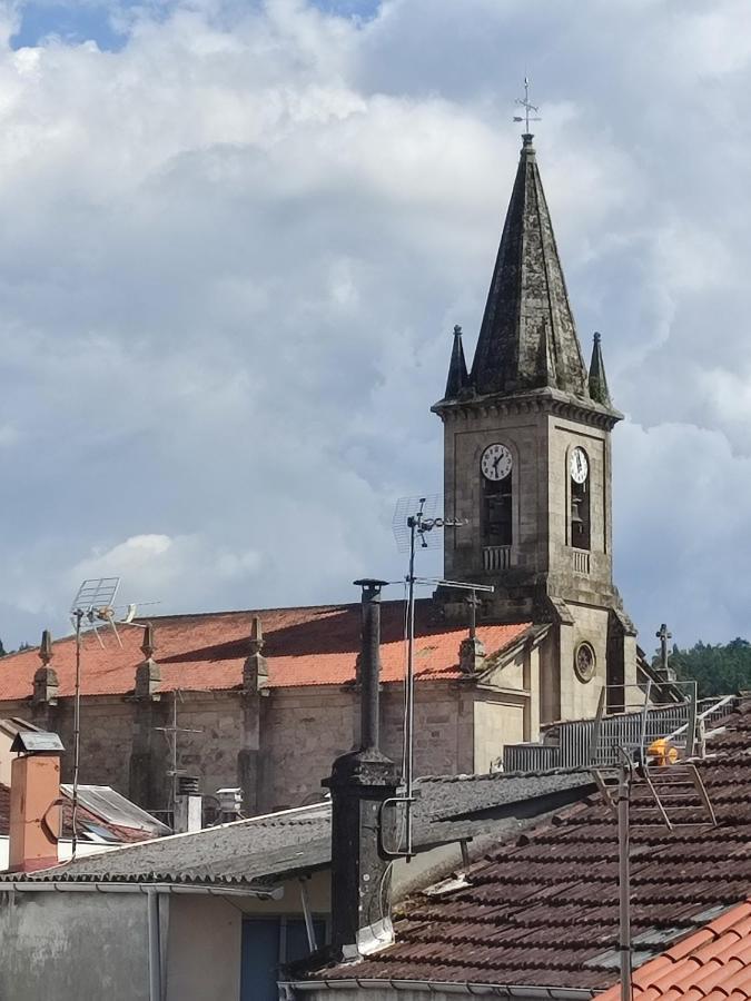 Apartamento Terradeaugas3 Caldas De Reis Eksteriør bilde