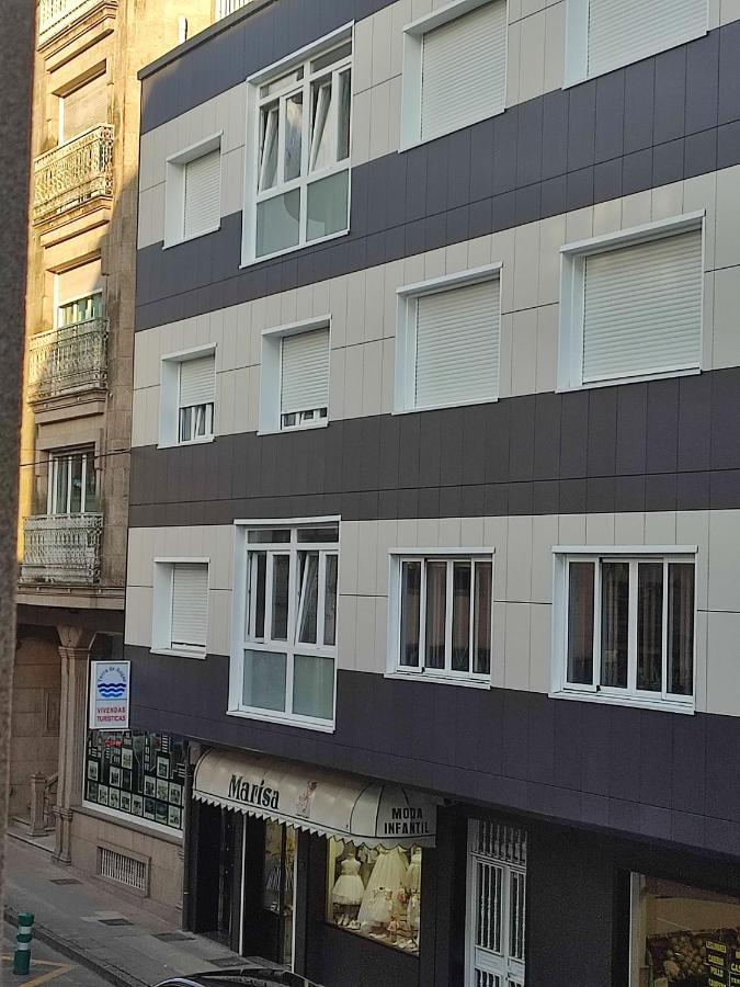 Apartamento Terradeaugas3 Caldas De Reis Eksteriør bilde