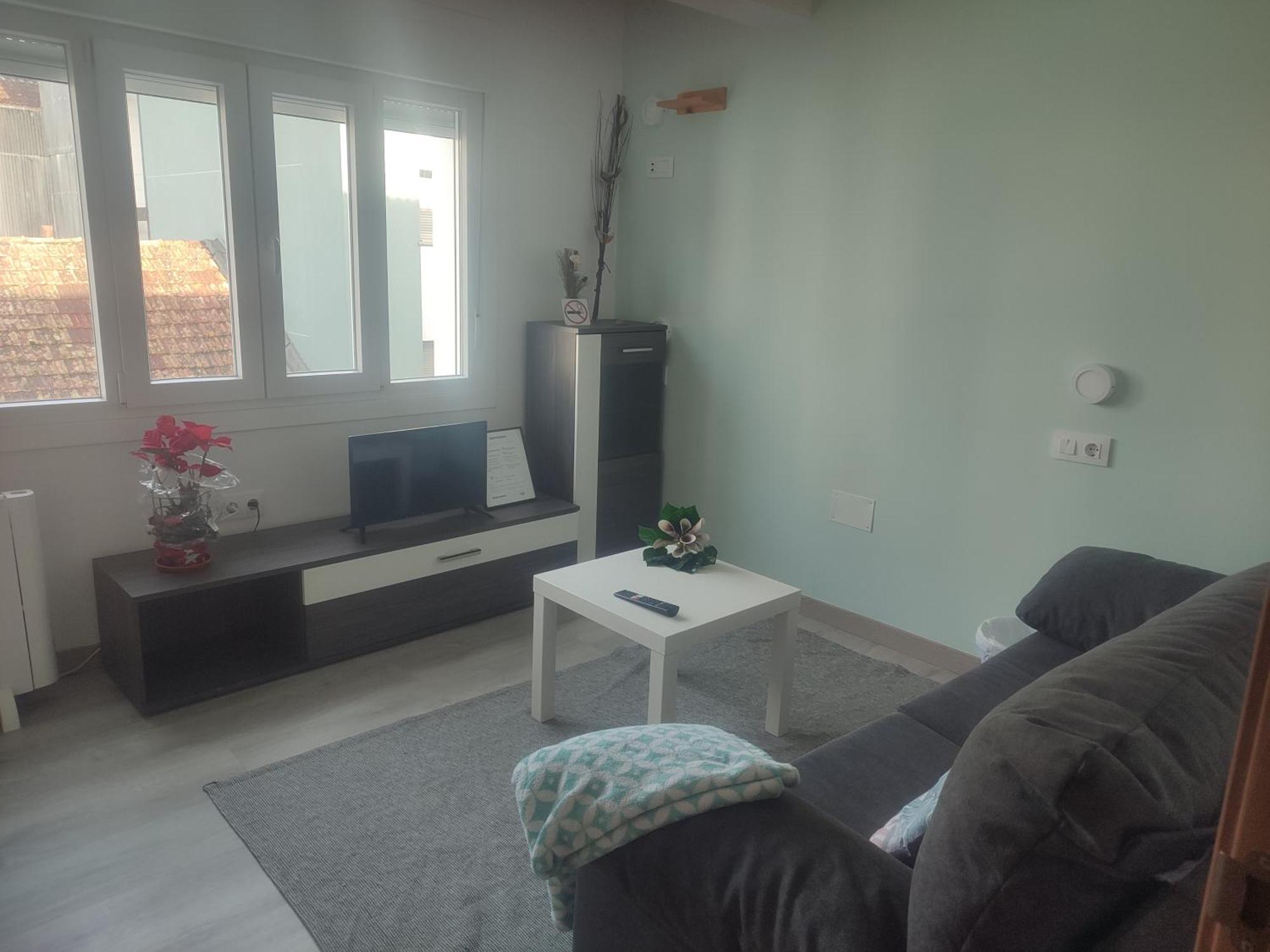Apartamento Terradeaugas3 Caldas De Reis Eksteriør bilde